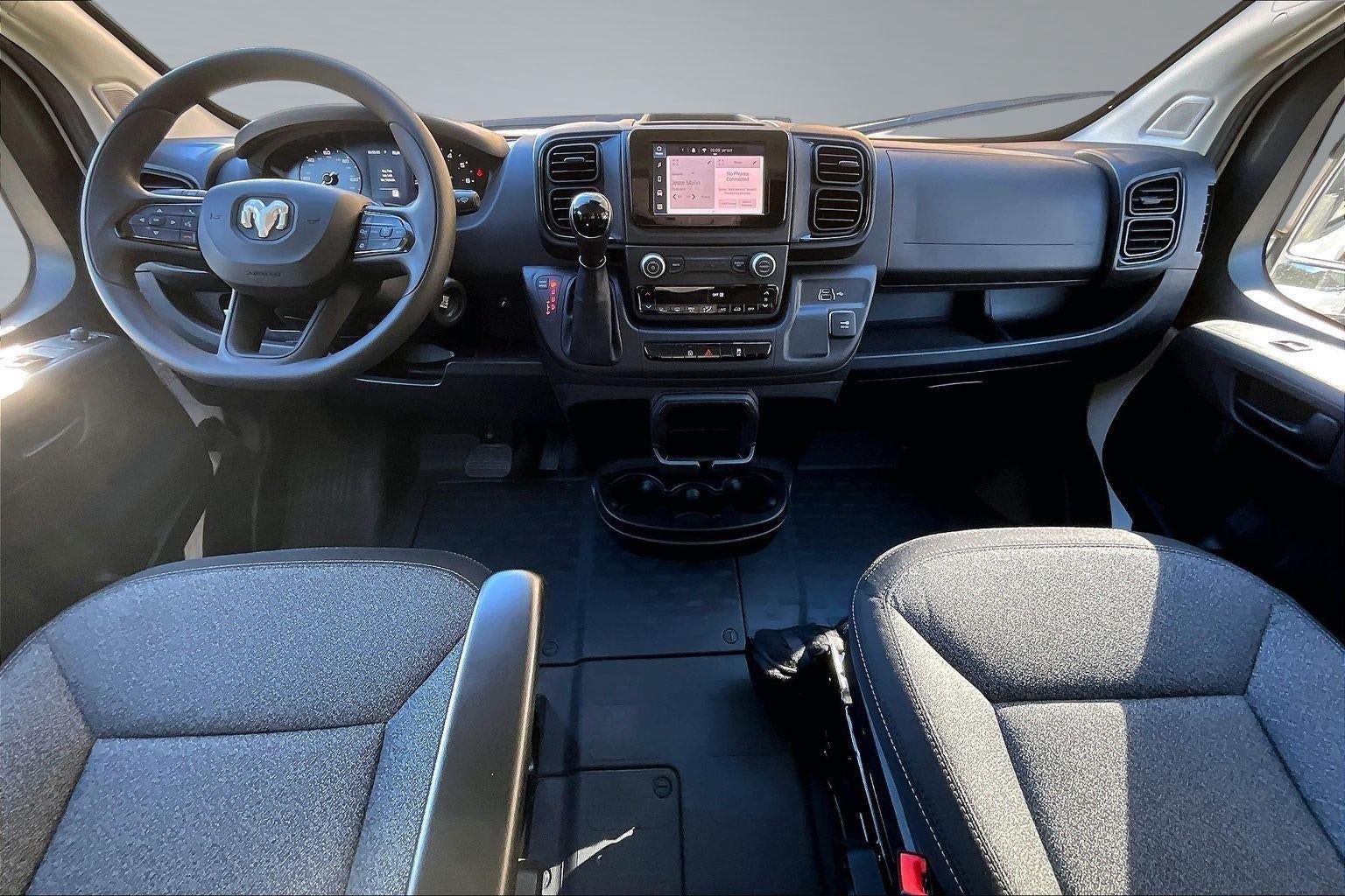 2025 RAM ProMaster Cargo Van Tradesman