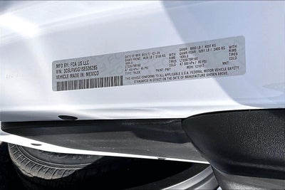 2025 RAM ProMaster Cargo Van Tradesman