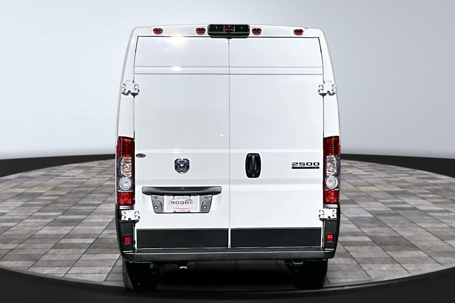 2025 RAM ProMaster Cargo Van Tradesman