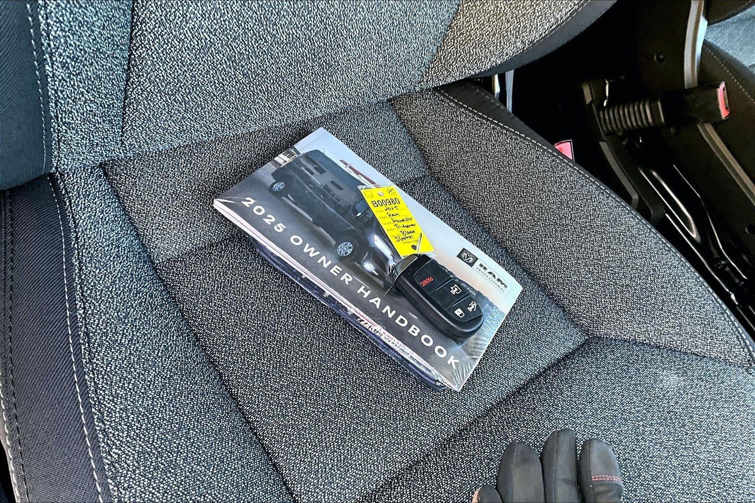 2025 RAM ProMaster Cargo Van Tradesman