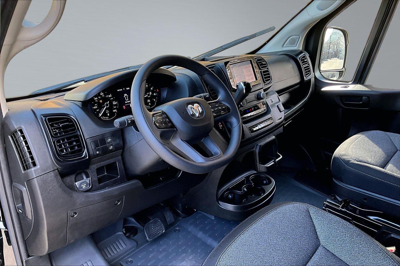 2025 RAM ProMaster Cargo Van Tradesman