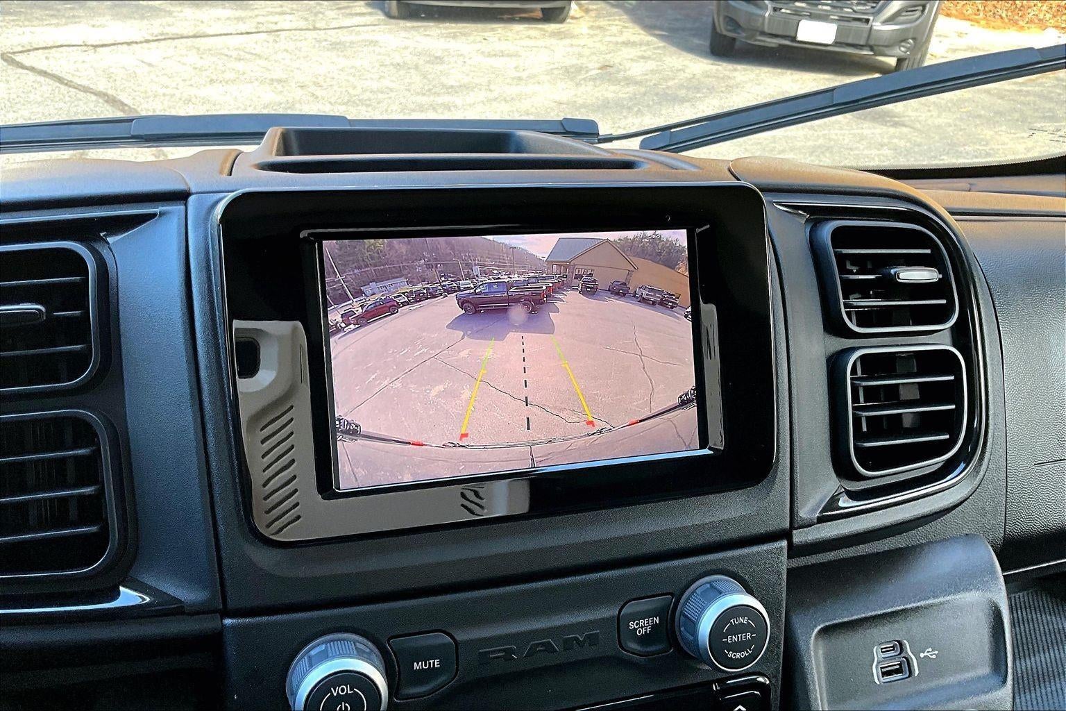 2025 RAM ProMaster Cargo Van Tradesman