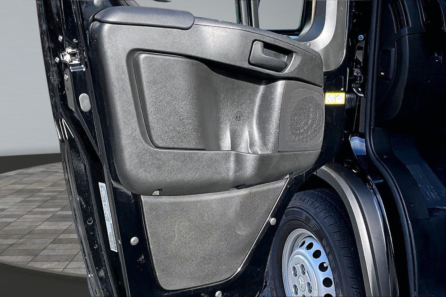 2025 RAM ProMaster Cargo Van Tradesman