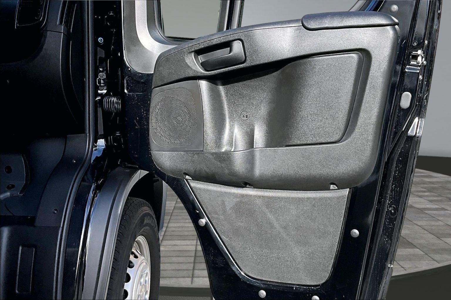 2025 RAM ProMaster Cargo Van Tradesman