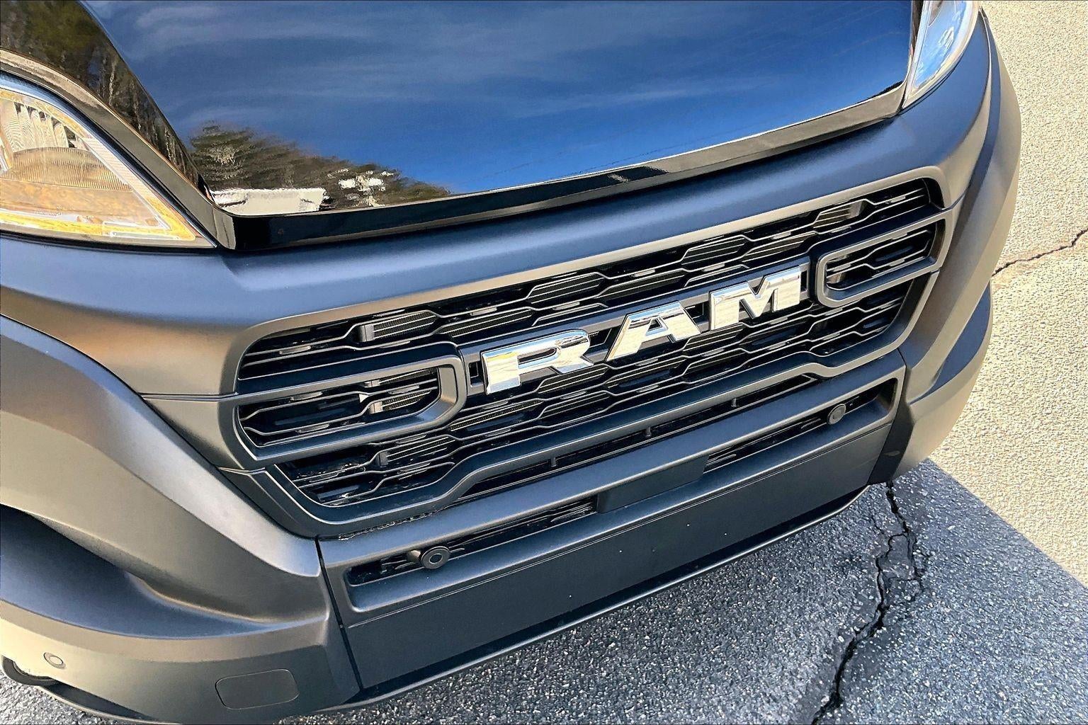 2025 RAM ProMaster Cargo Van Tradesman