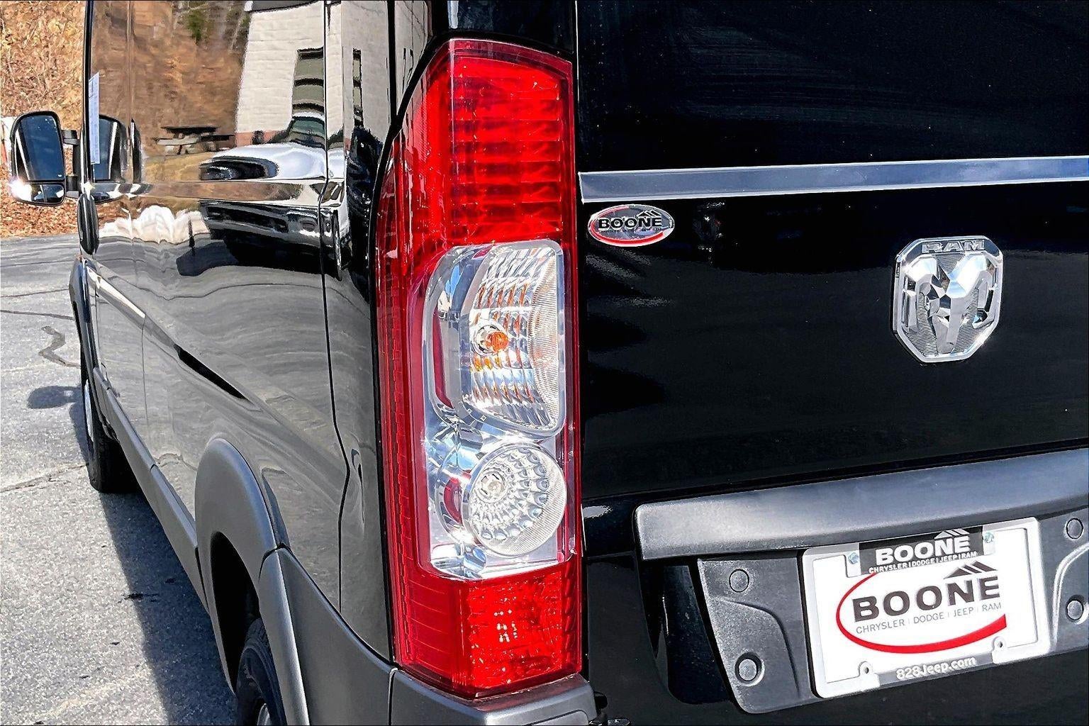 2025 RAM ProMaster Cargo Van Tradesman