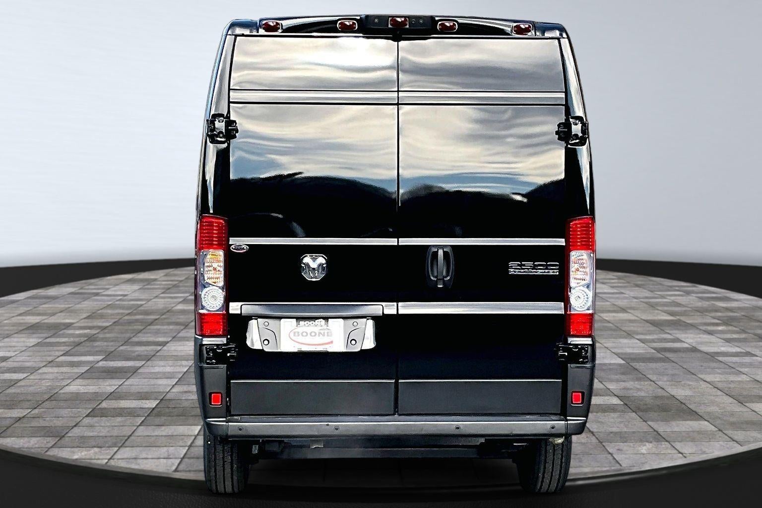 2025 RAM ProMaster Cargo Van Tradesman