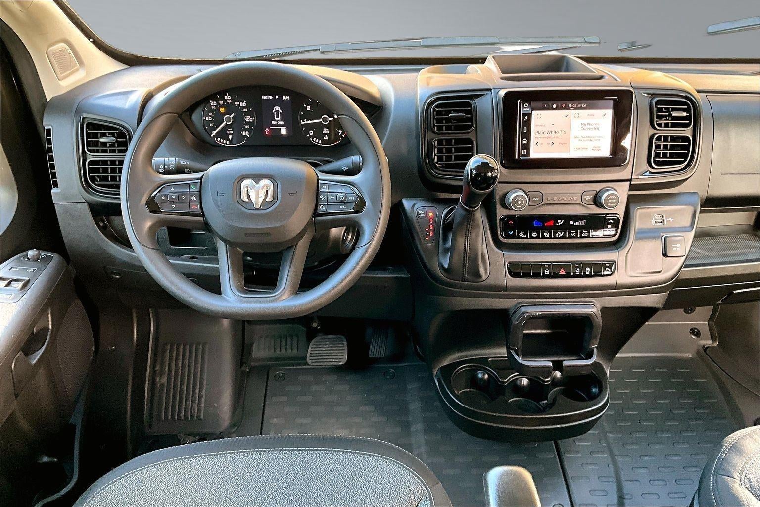 2025 RAM ProMaster Cargo Van Tradesman