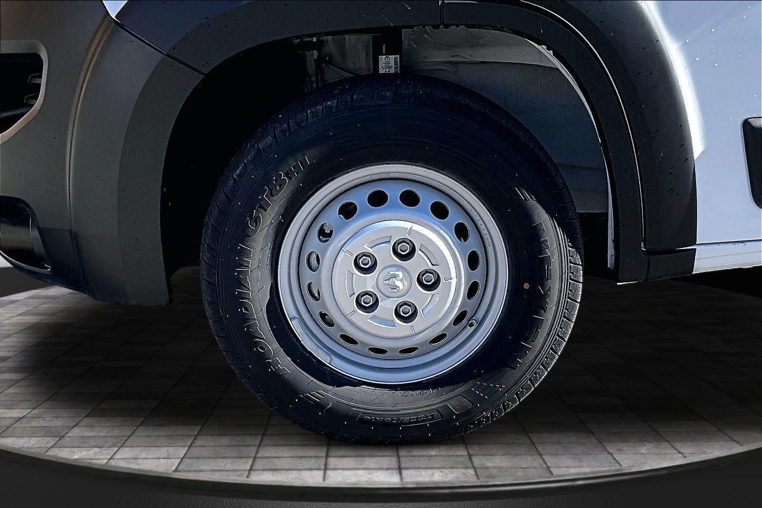 2025 RAM ProMaster Cargo Van Tradesman