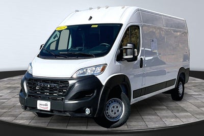2025 RAM ProMaster Cargo Van Tradesman