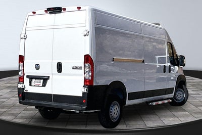 2025 RAM ProMaster Cargo Van Tradesman