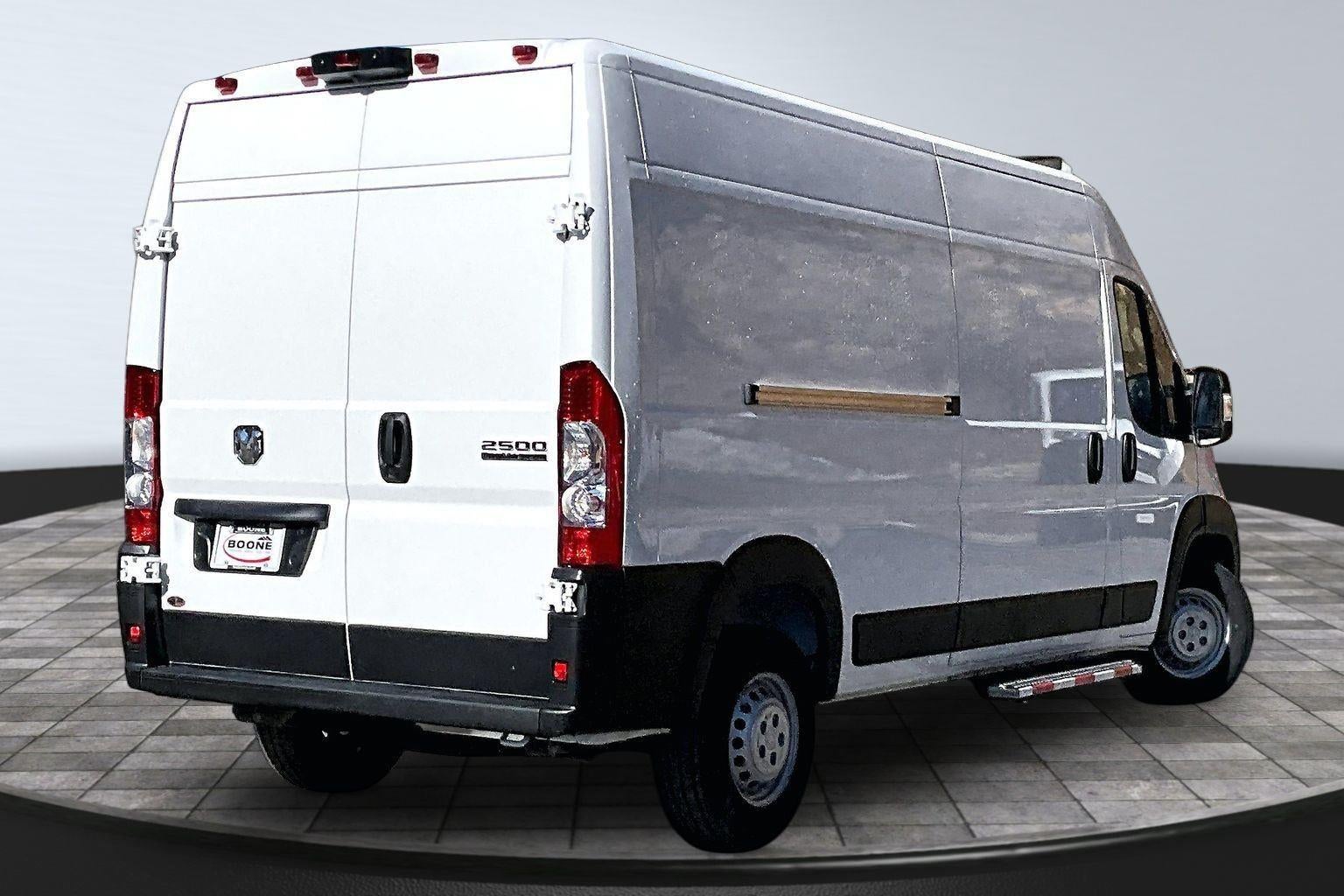 2025 RAM ProMaster Cargo Van Tradesman