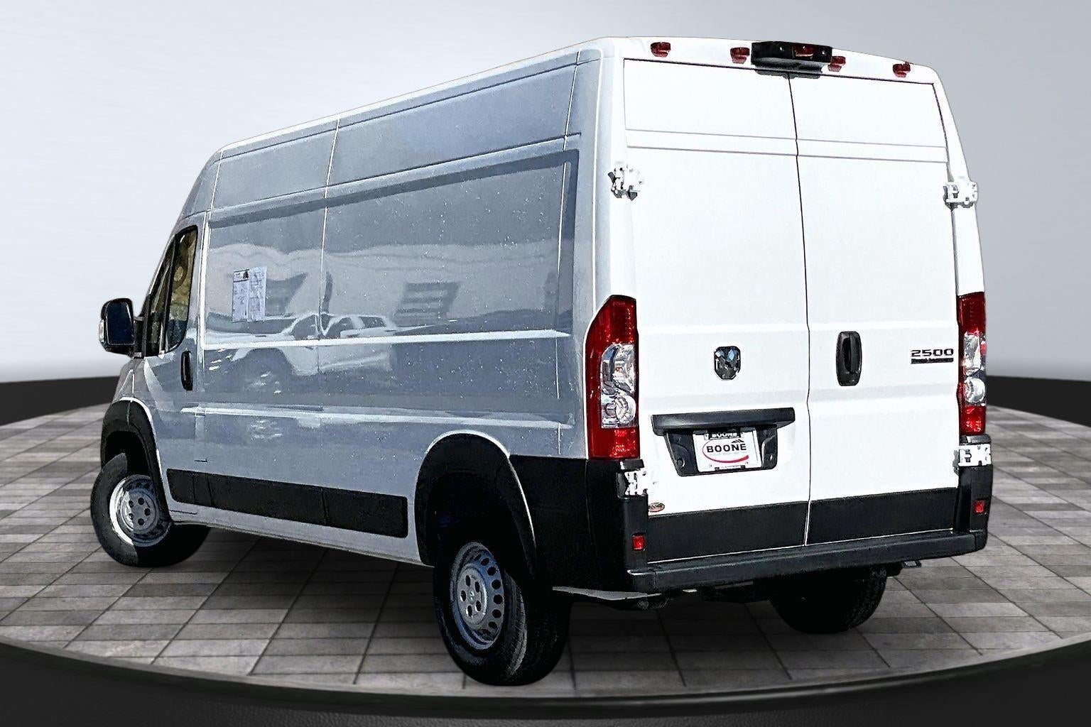 2025 RAM ProMaster Cargo Van Tradesman