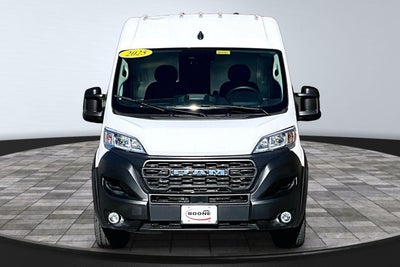 2025 RAM ProMaster Cargo Van Tradesman