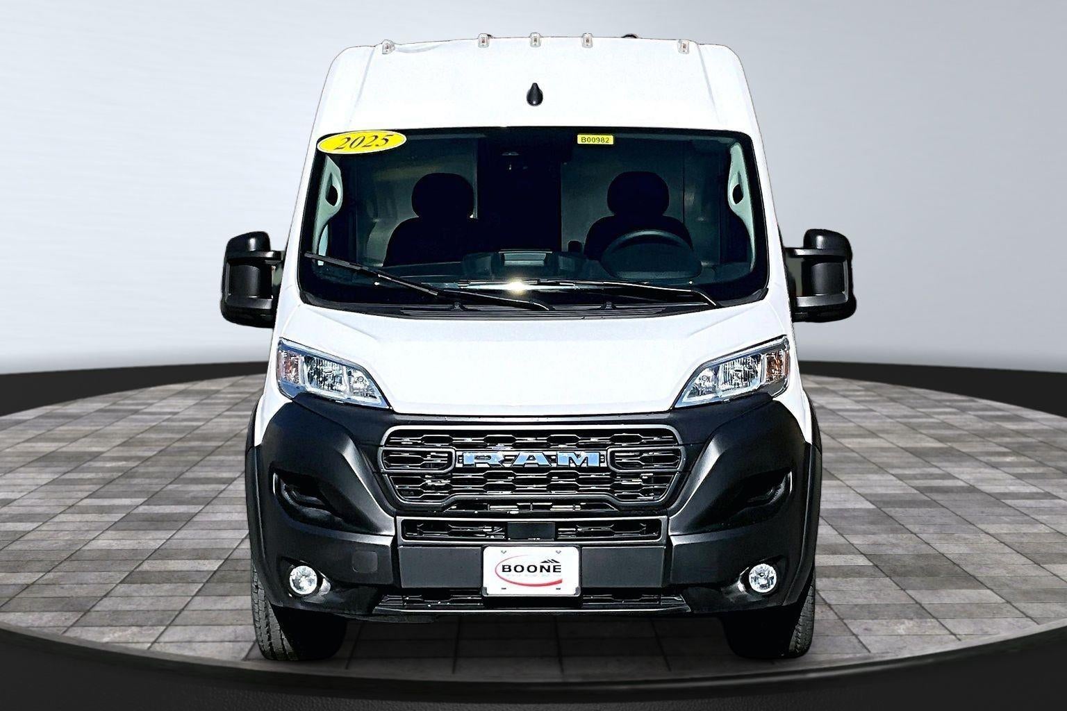 2025 RAM ProMaster Cargo Van Tradesman