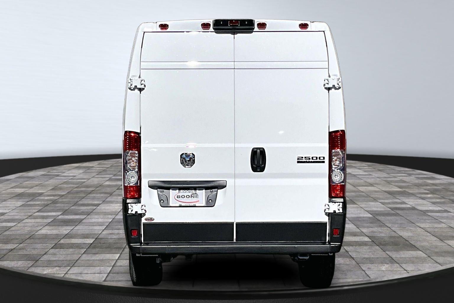 2025 RAM ProMaster Cargo Van Tradesman