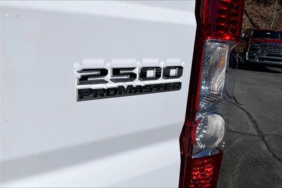 2025 RAM ProMaster Cargo Van Tradesman