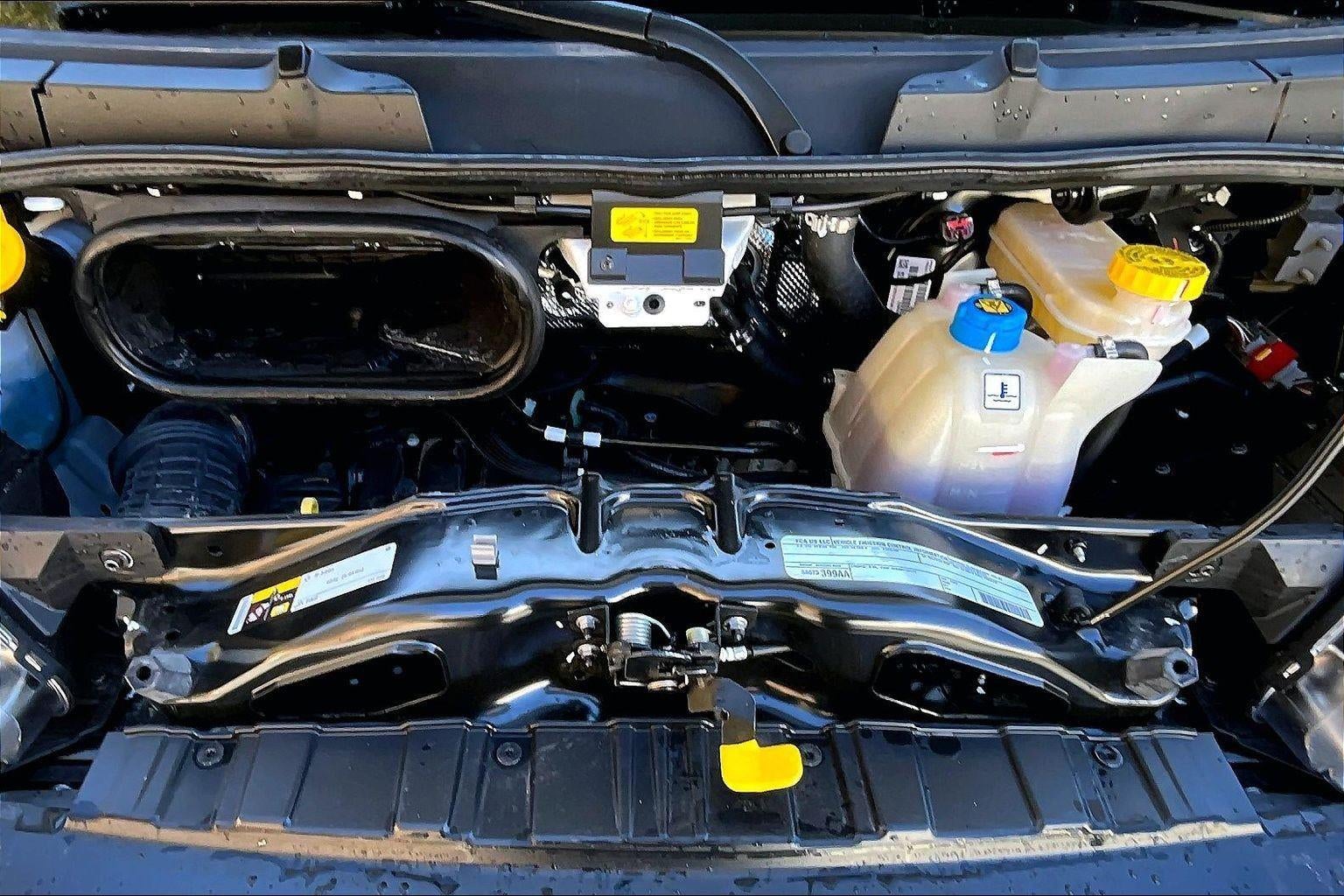 2025 RAM ProMaster Cargo Van Tradesman