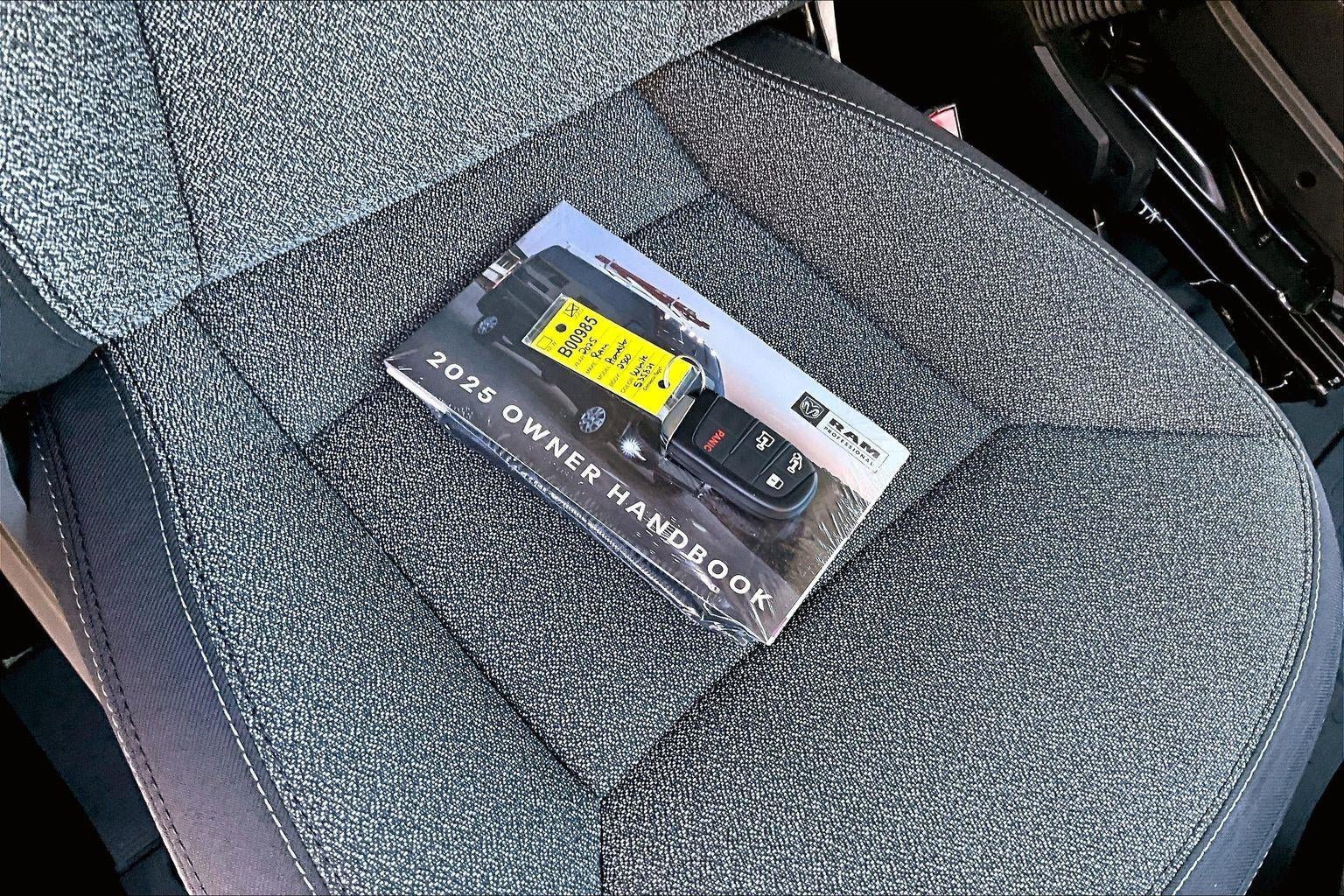 2025 RAM ProMaster Cargo Van Tradesman