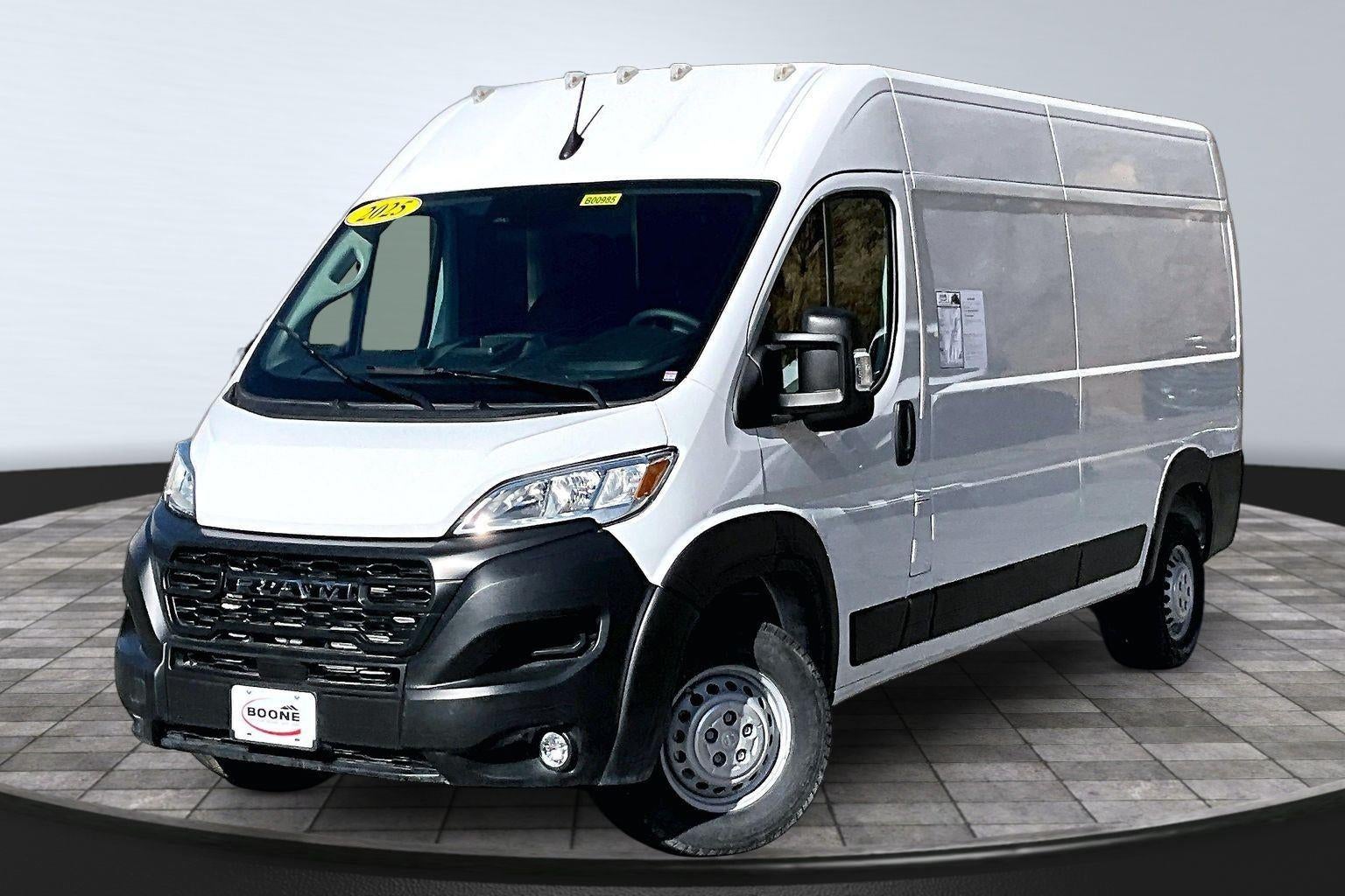 2025 RAM ProMaster Cargo Van Tradesman