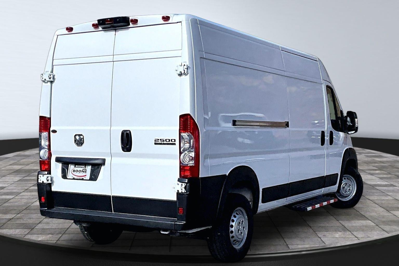 2025 RAM ProMaster Cargo Van Tradesman