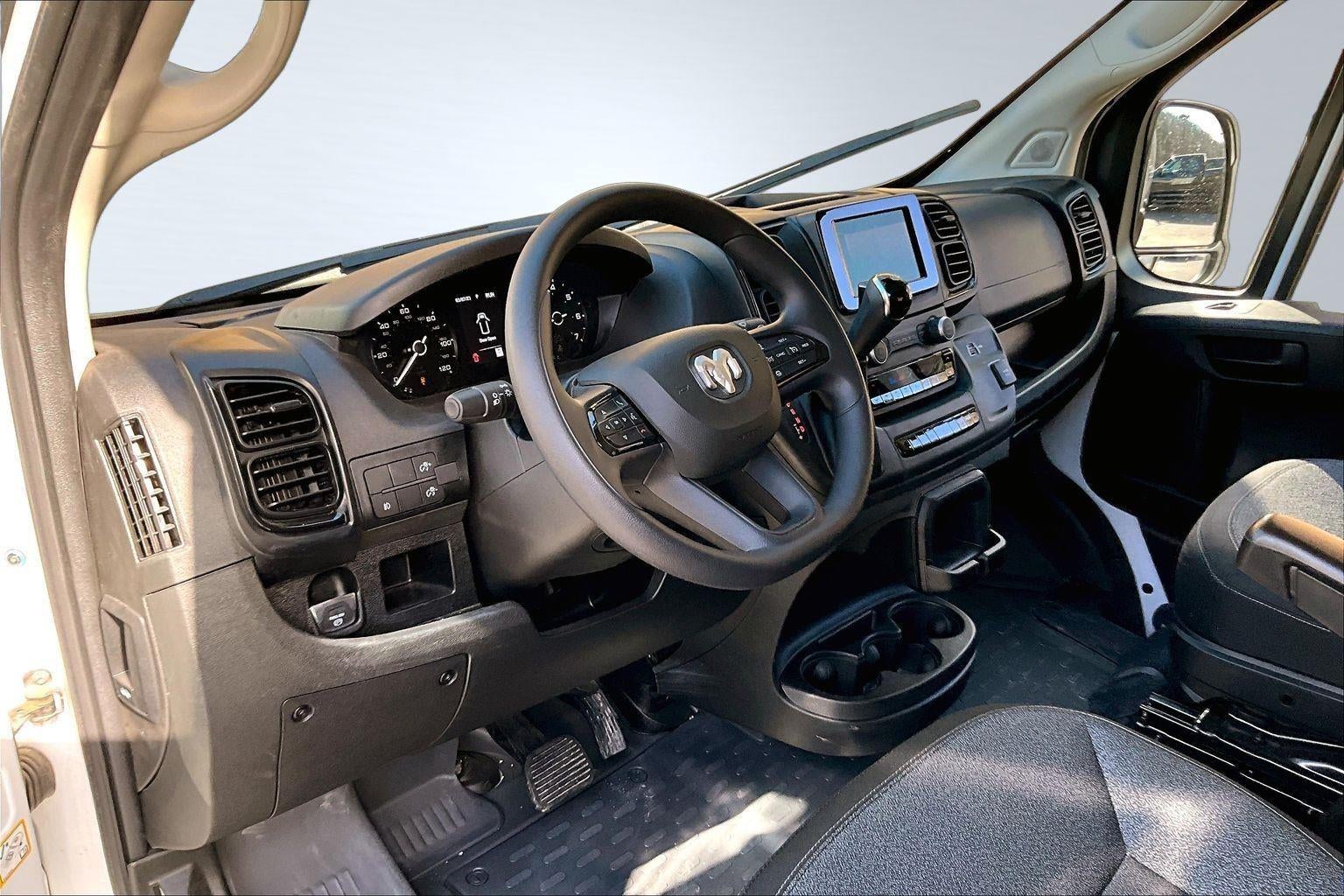 2025 RAM ProMaster Cargo Van Tradesman