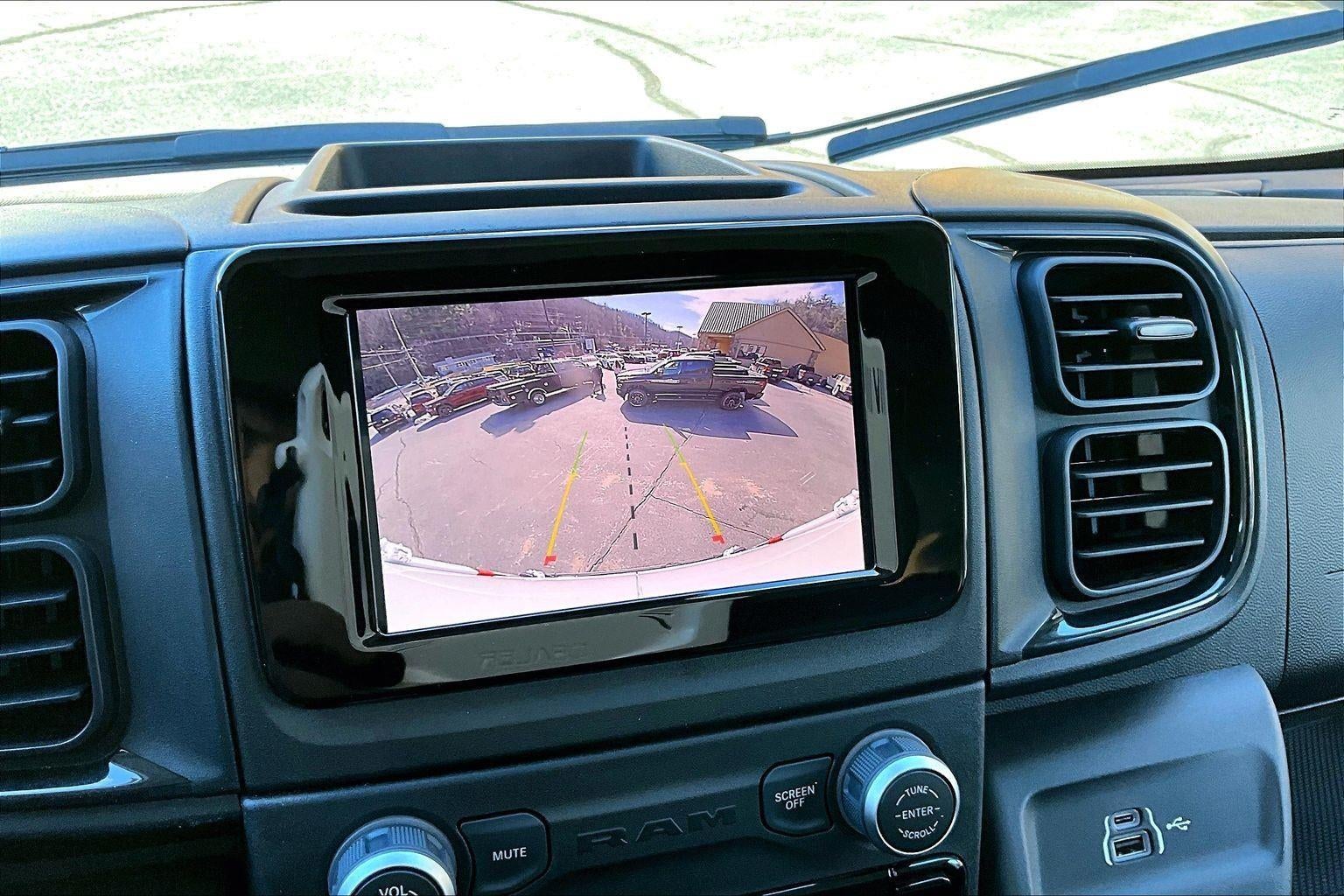 2025 RAM ProMaster Cargo Van Tradesman