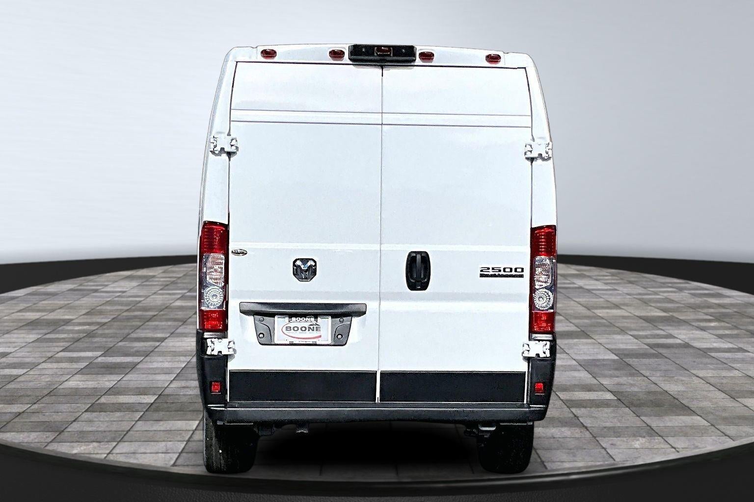 2025 RAM ProMaster Cargo Van Tradesman