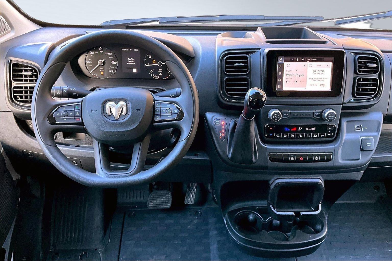 2025 RAM ProMaster Cargo Van Tradesman