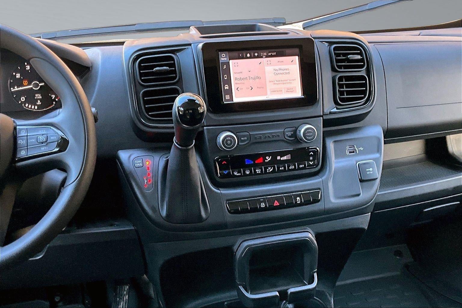 2025 RAM ProMaster Cargo Van Tradesman