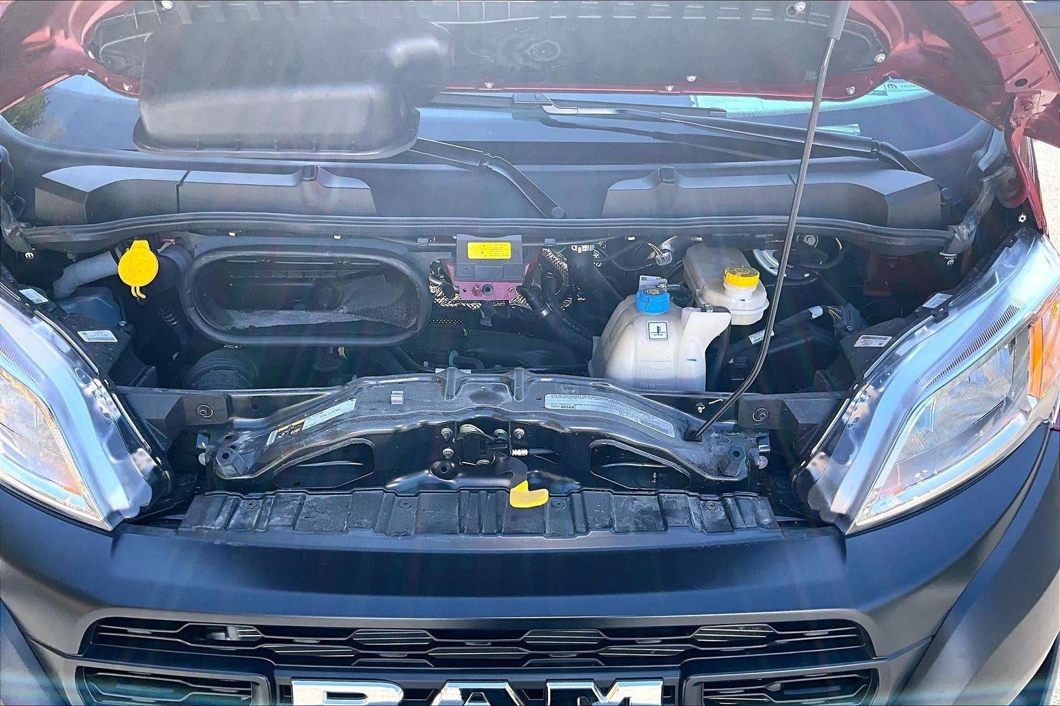 2026 RAM Promaster 2500 Tradesman