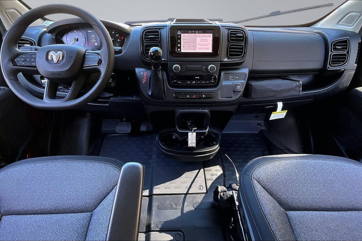 2026 RAM Promaster 2500 Tradesman