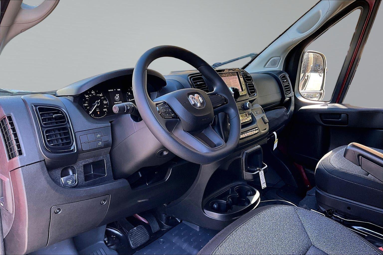 2026 RAM Promaster 2500 Tradesman