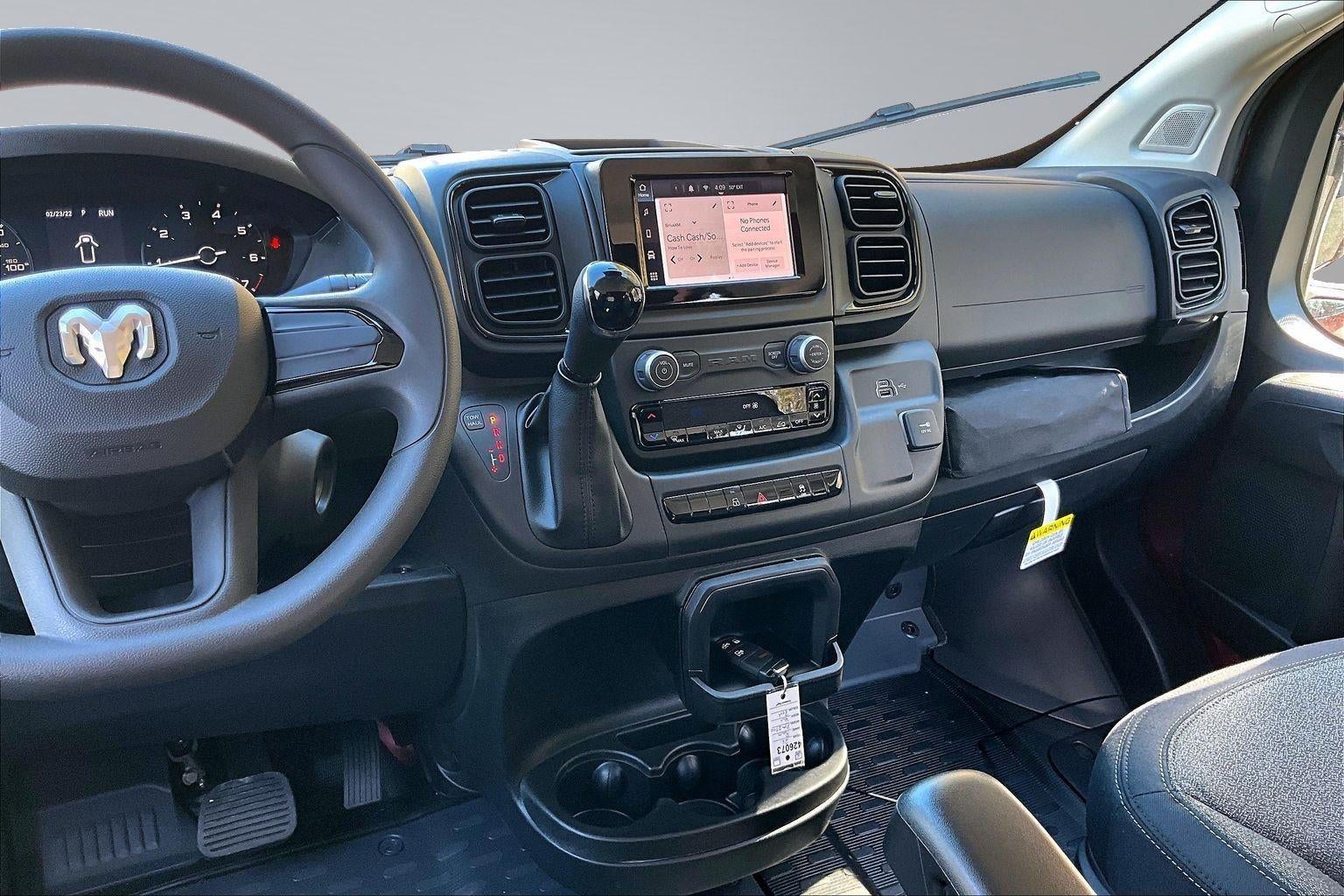 2026 RAM Promaster 2500 Tradesman