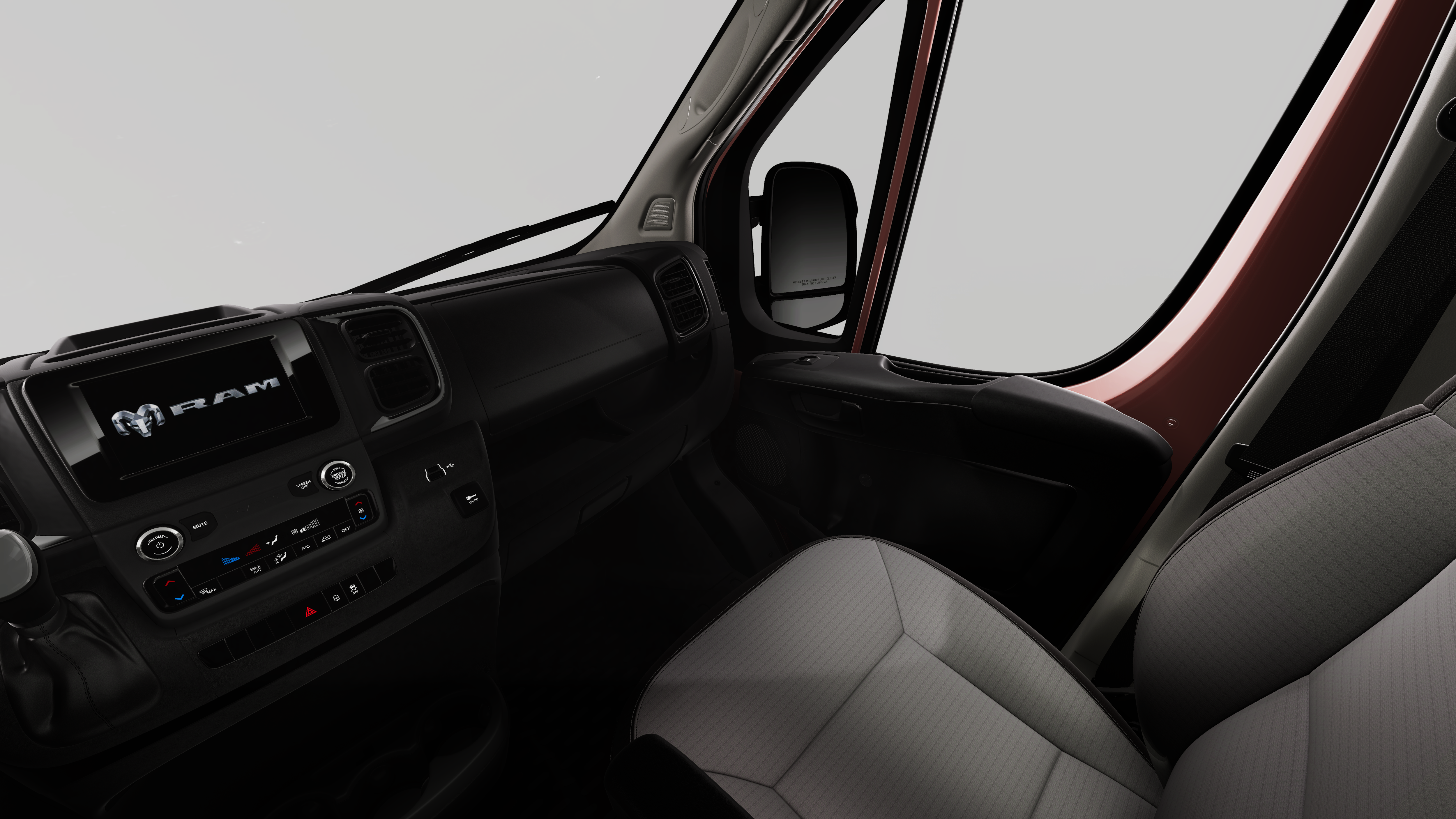 2026 RAM Promaster 2500 Tradesman