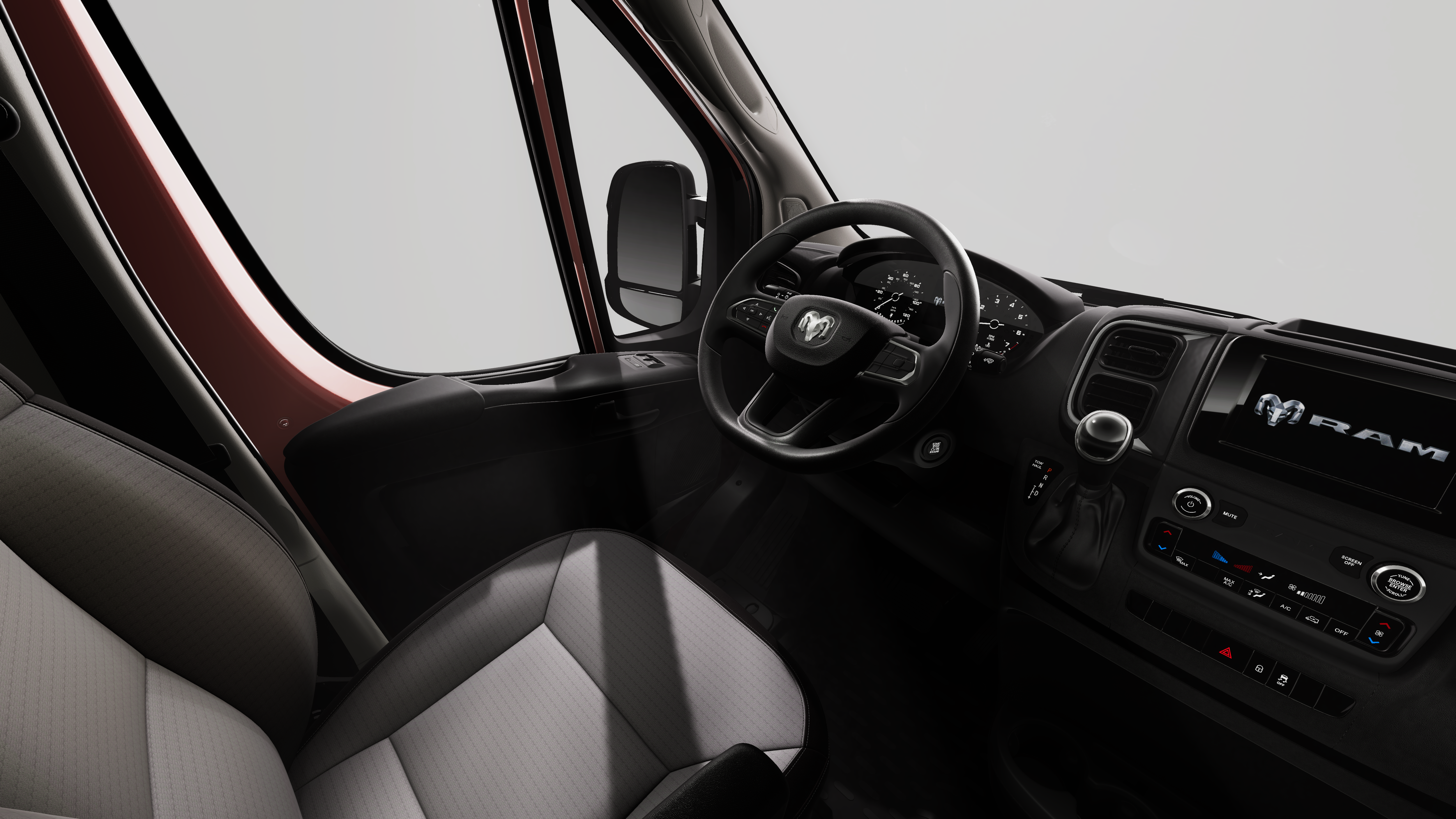 2026 RAM Promaster 2500 Tradesman