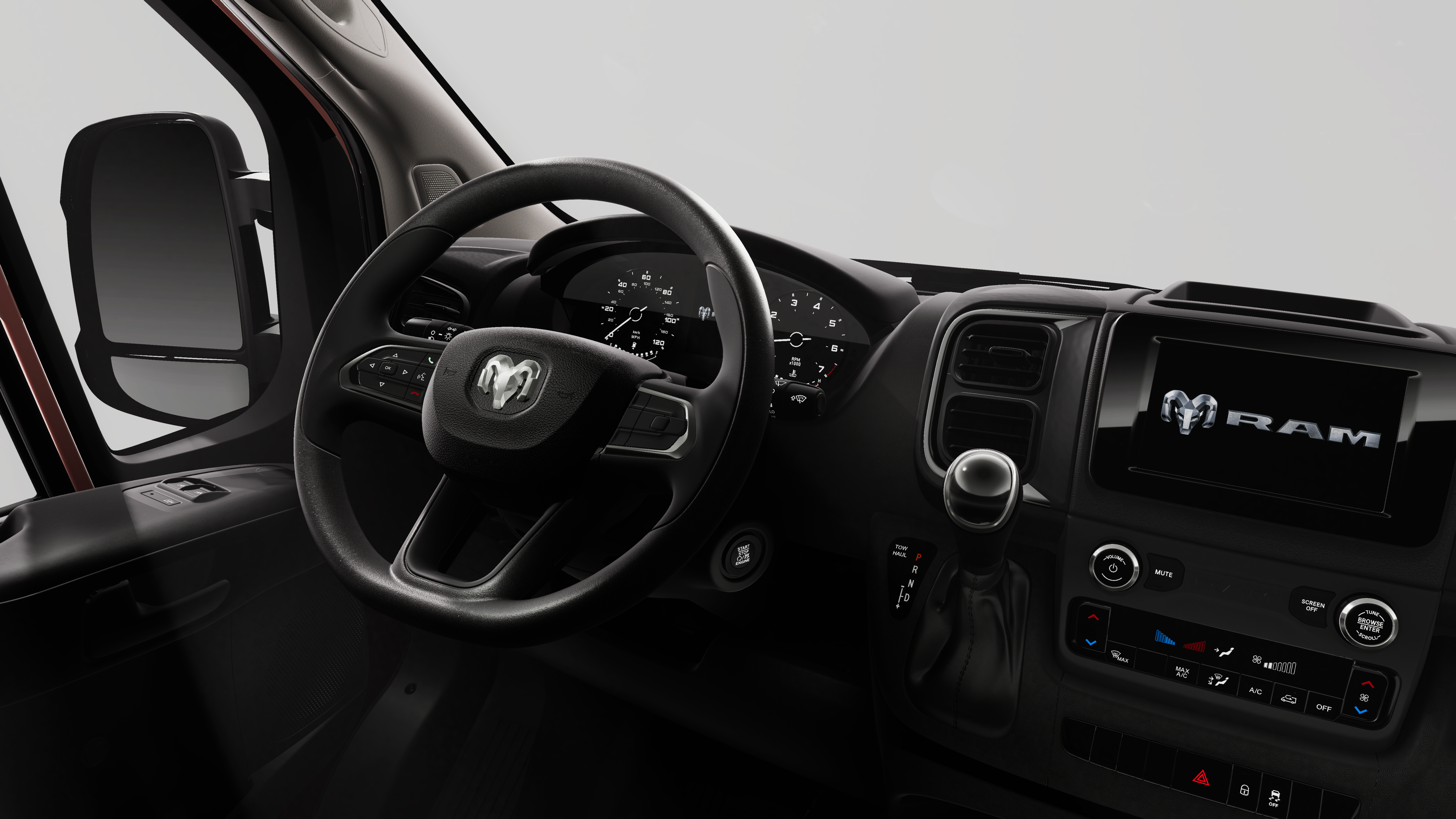 2026 RAM Promaster 2500 Tradesman