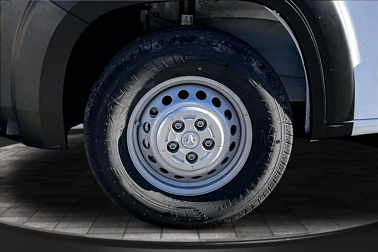 2025 RAM ProMaster Cargo Van Tradesman