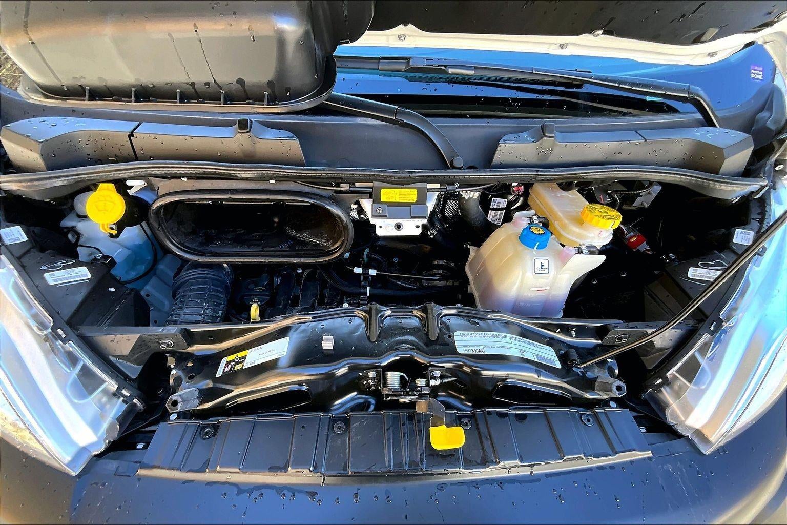 2025 RAM ProMaster Cargo Van Tradesman