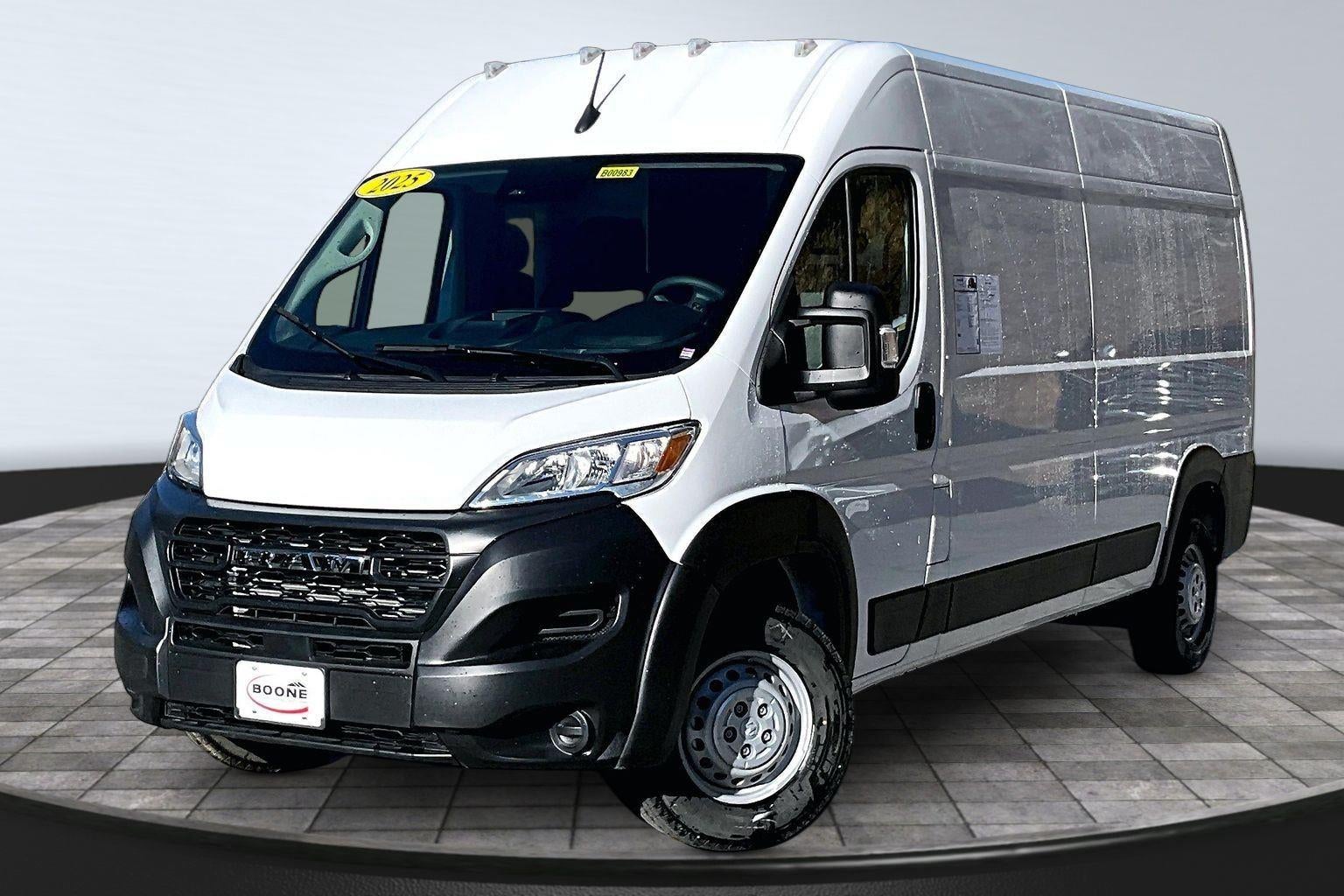 2025 RAM ProMaster Cargo Van Tradesman