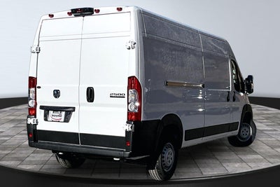 2025 RAM ProMaster Cargo Van Tradesman