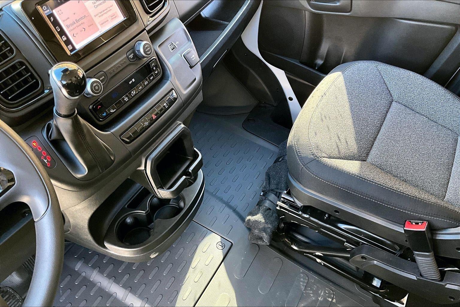 2025 RAM ProMaster Cargo Van Tradesman