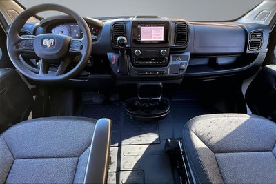 2025 RAM ProMaster Cargo Van Tradesman