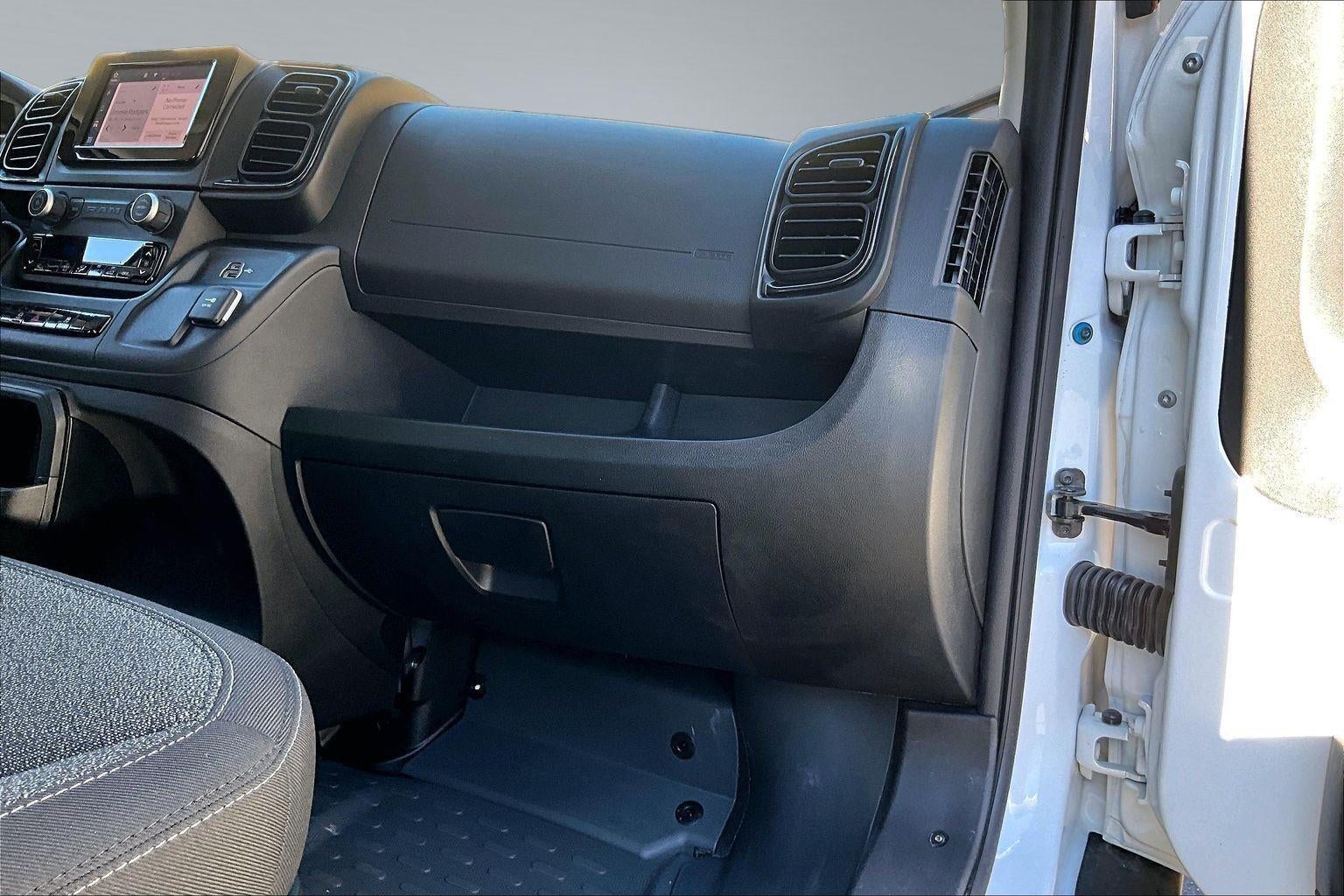 2025 RAM ProMaster Cargo Van Tradesman