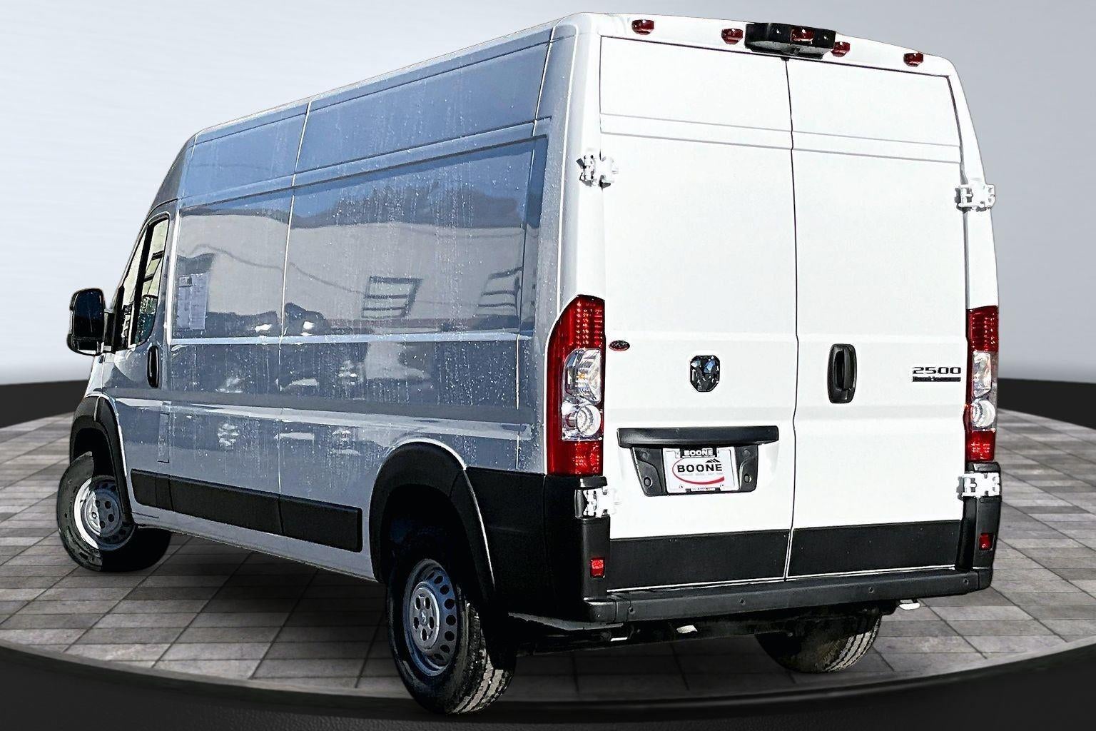 2025 RAM ProMaster Cargo Van Tradesman