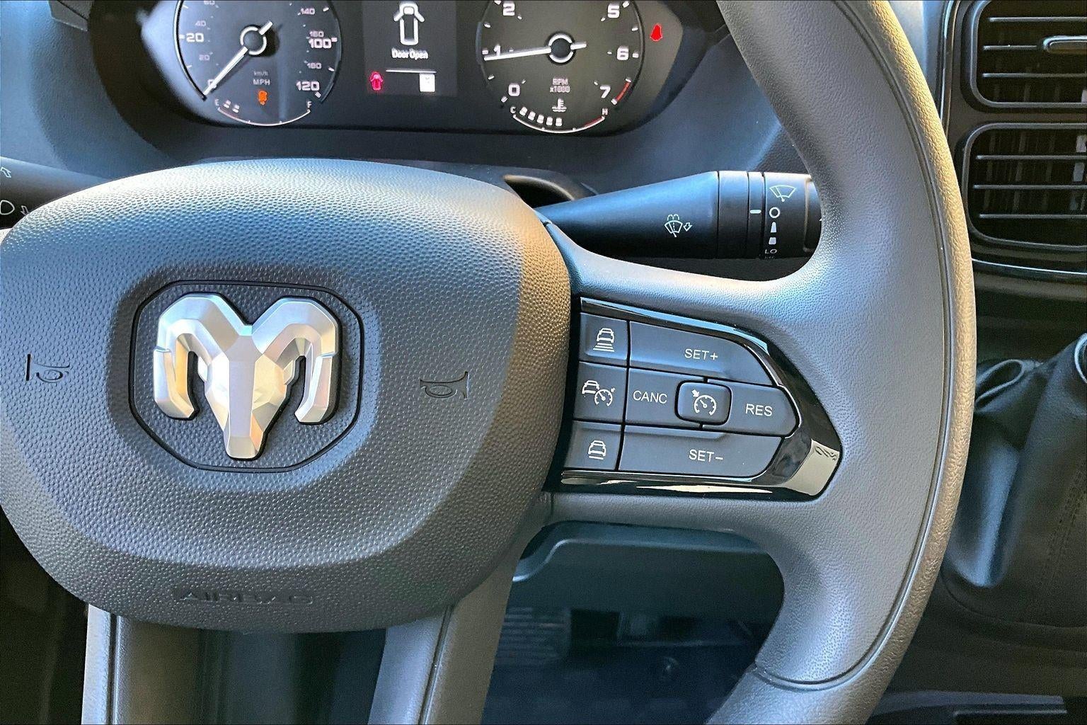 2025 RAM ProMaster Cargo Van Tradesman