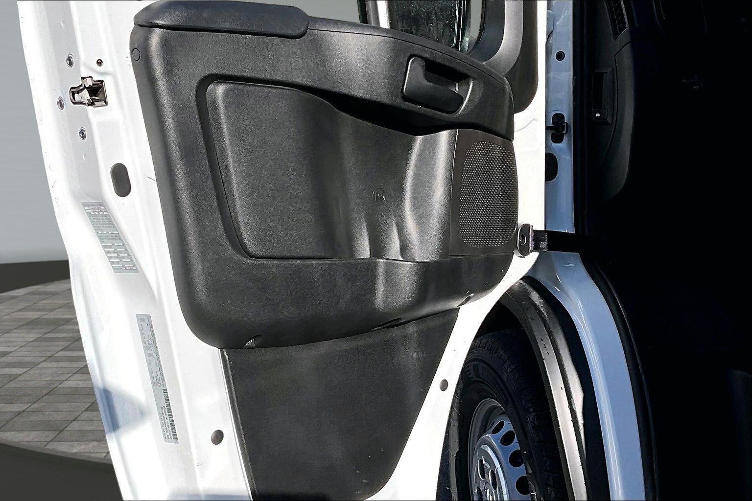 2025 RAM ProMaster Cargo Van Tradesman