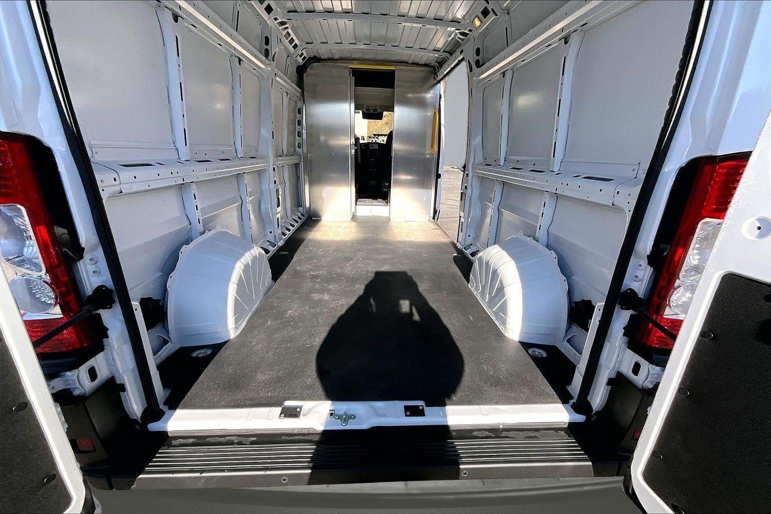 2025 RAM ProMaster Cargo Van Tradesman