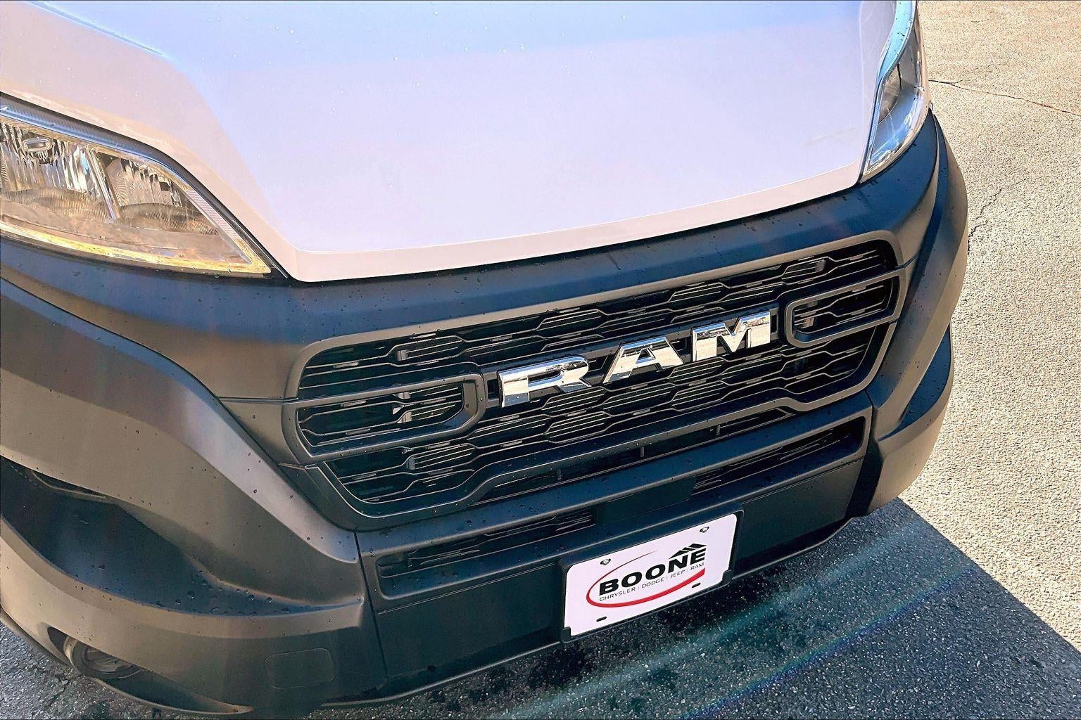 2025 RAM ProMaster Cargo Van Tradesman