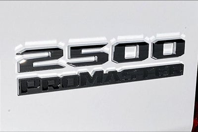 2025 RAM ProMaster Cargo Van Tradesman